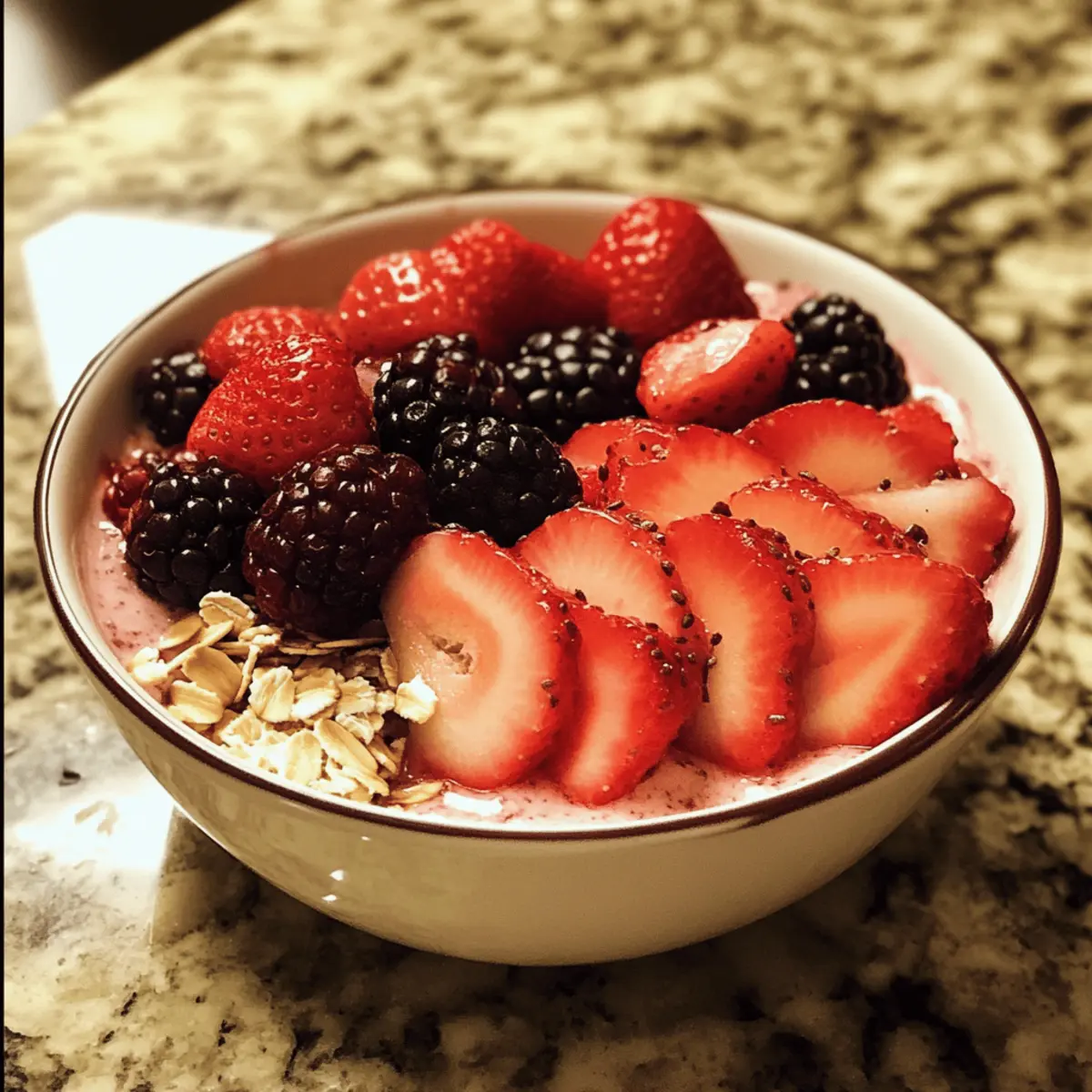 Comfort in a Bowl: Easy Berry Oatmeal Recipe for Wholesome Mornings